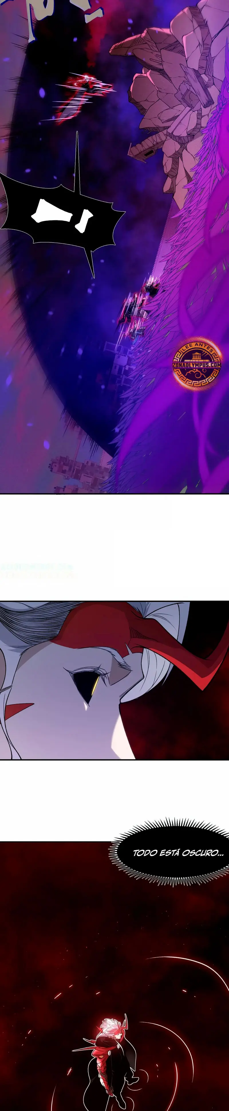 Evolución Demoníaca capítulo 113 página 19