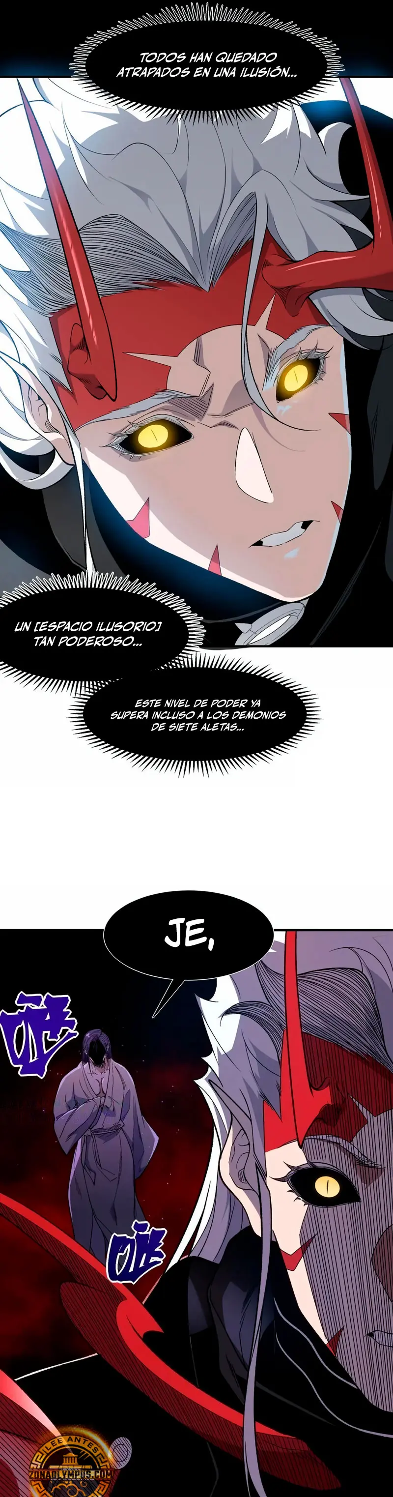 Evolución Demoníaca capítulo 113 página 24