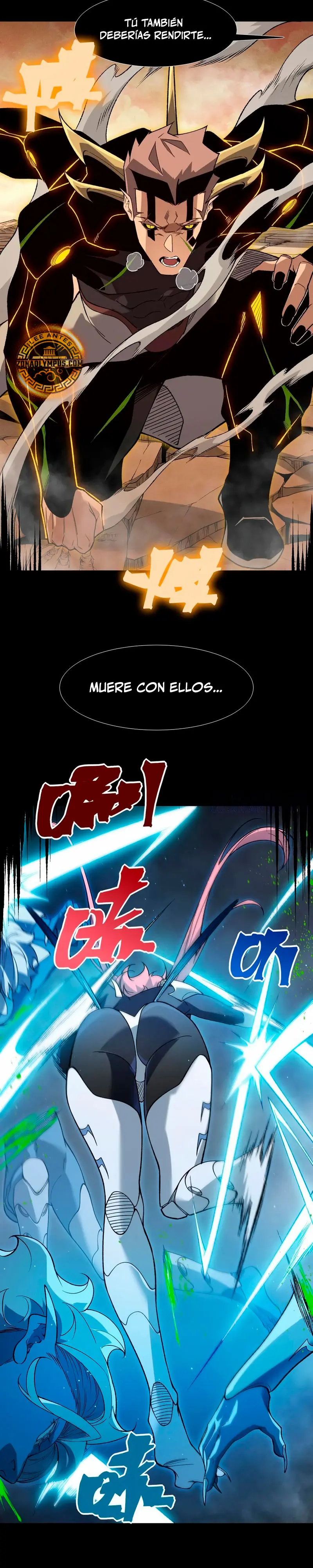 Evolución Demoníaca capítulo 114 página 16