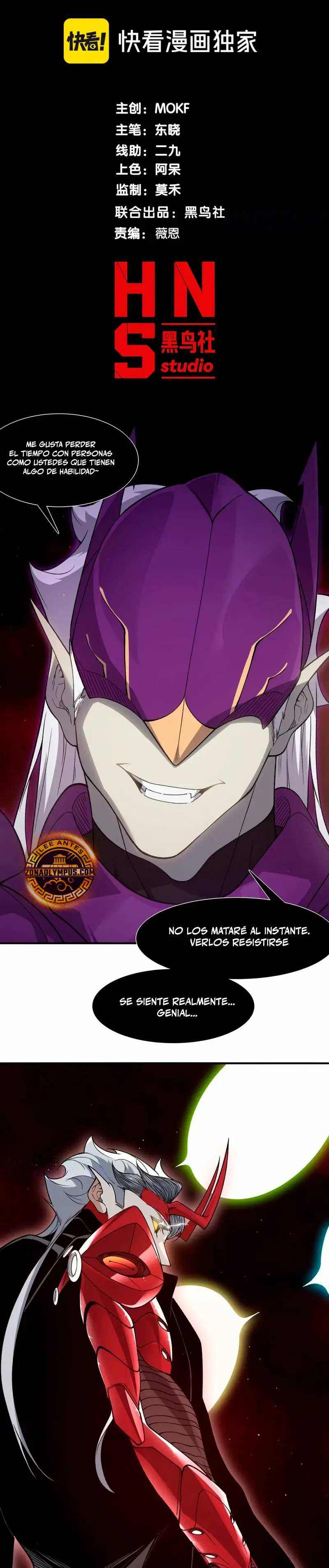 Evolución Demoníaca capítulo 114 página 5