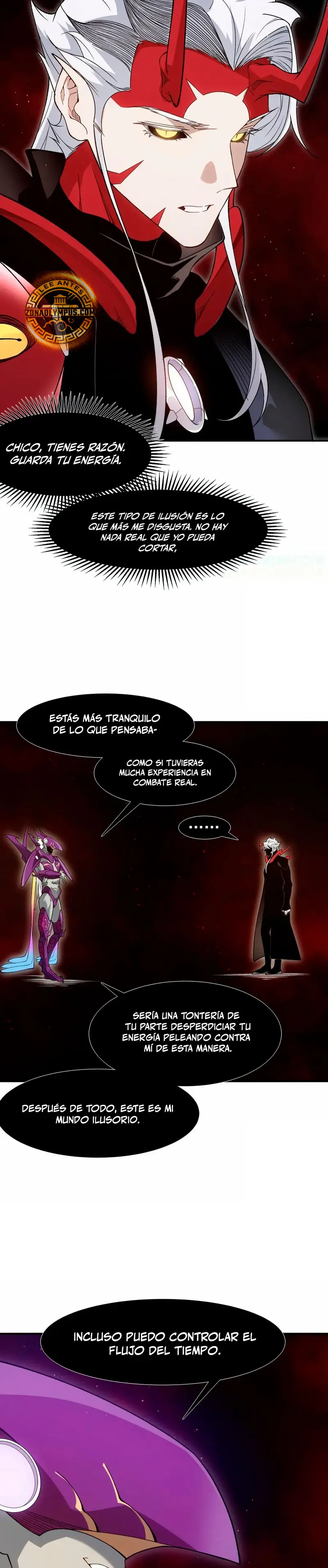 Evolución Demoníaca capítulo 114 página 8