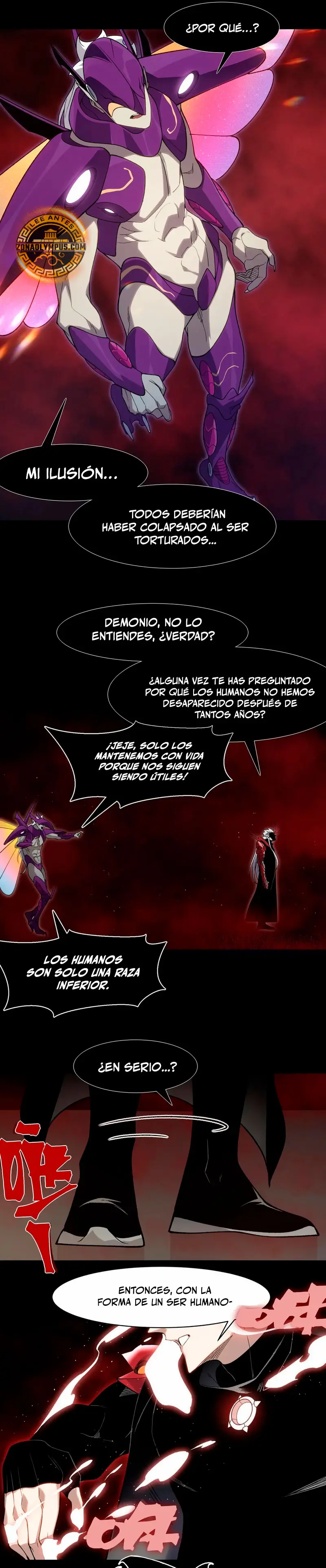 Evolución Demoníaca capítulo 115 página 10