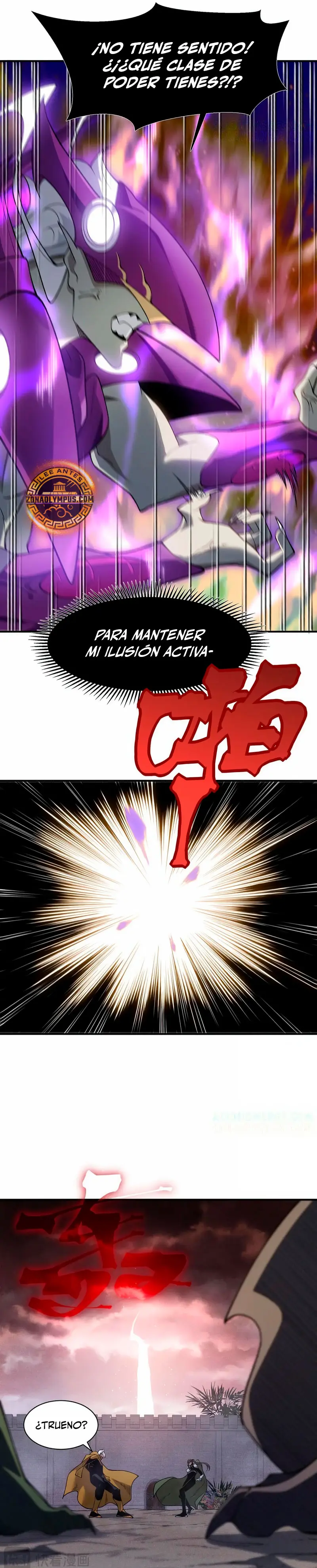 Evolución Demoníaca capítulo 115 página 17