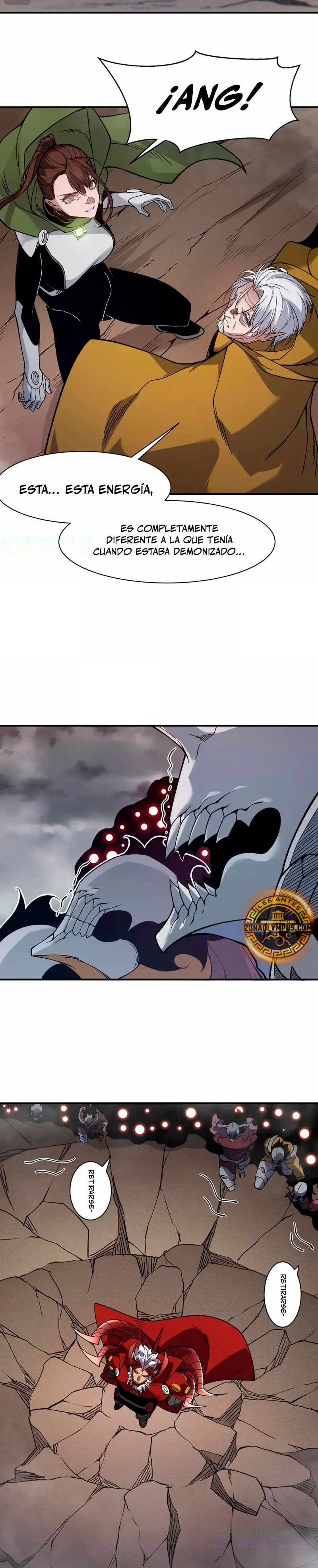 Evolución Demoníaca capítulo 115 página 18