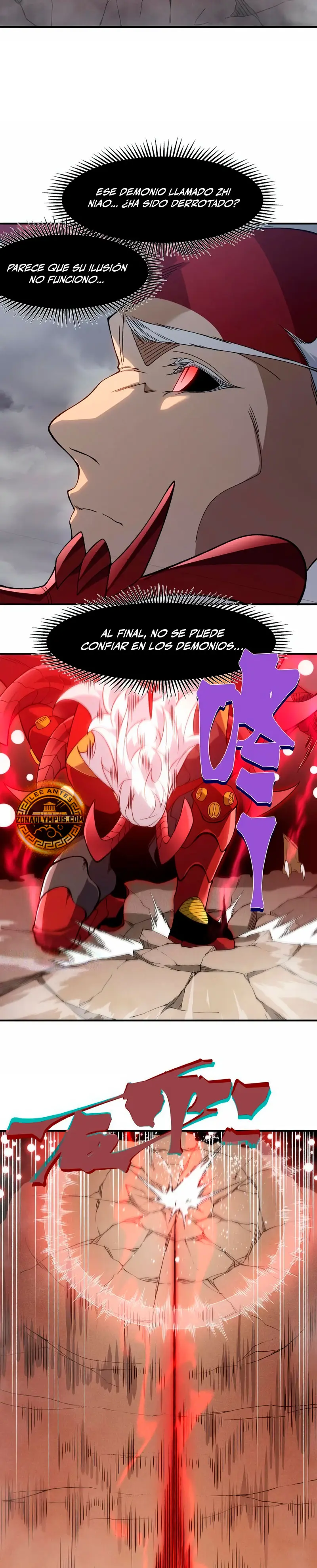 Evolución Demoníaca capítulo 115 página 19