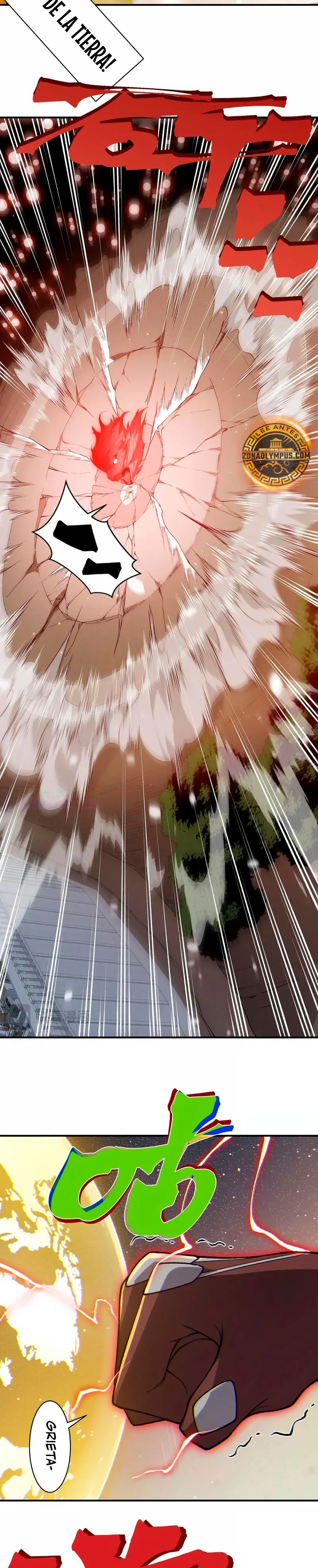 Evolución Demoníaca capítulo 115 página 21