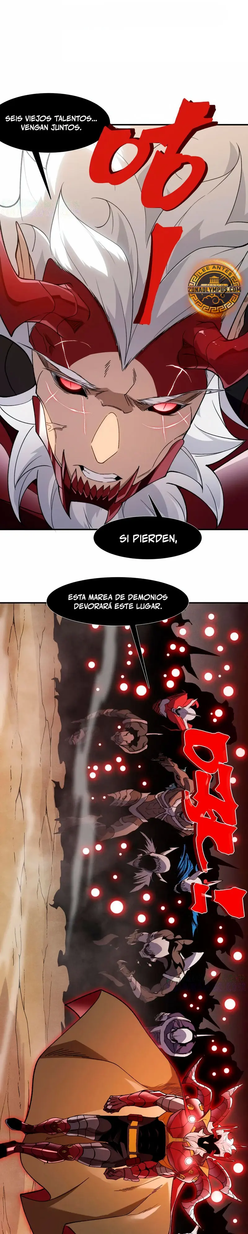 Evolución Demoníaca capítulo 115 página 3