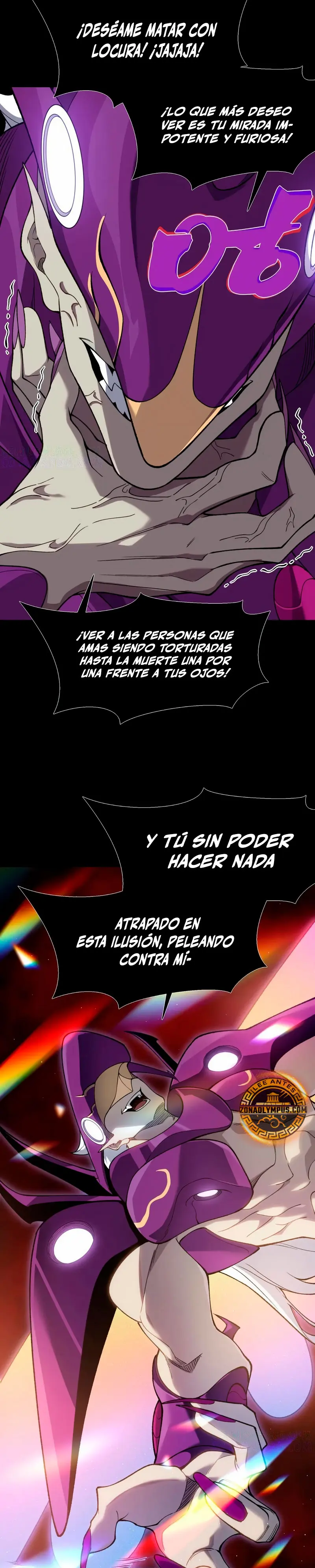 Evolución Demoníaca capítulo 115 página 6
