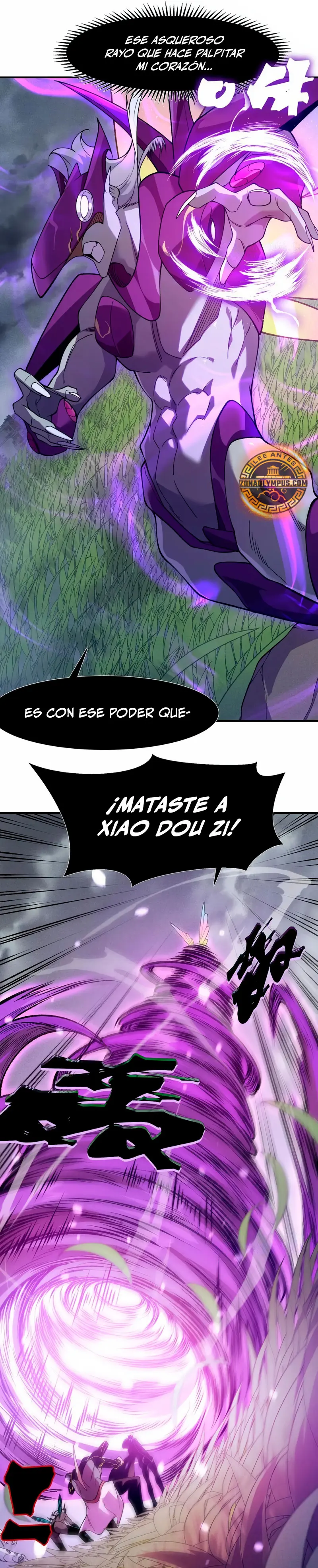 Evolución Demoníaca capítulo 116 página 10