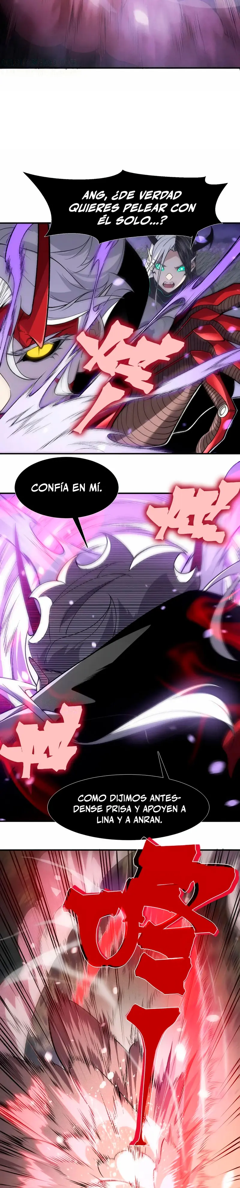 Evolución Demoníaca capítulo 116 página 12