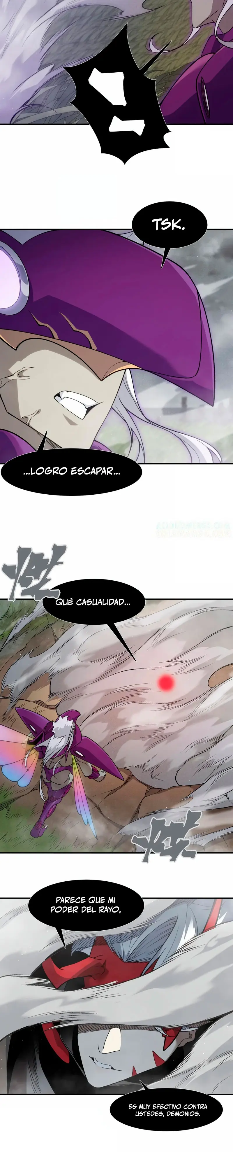 Evolución Demoníaca capítulo 116 página 14