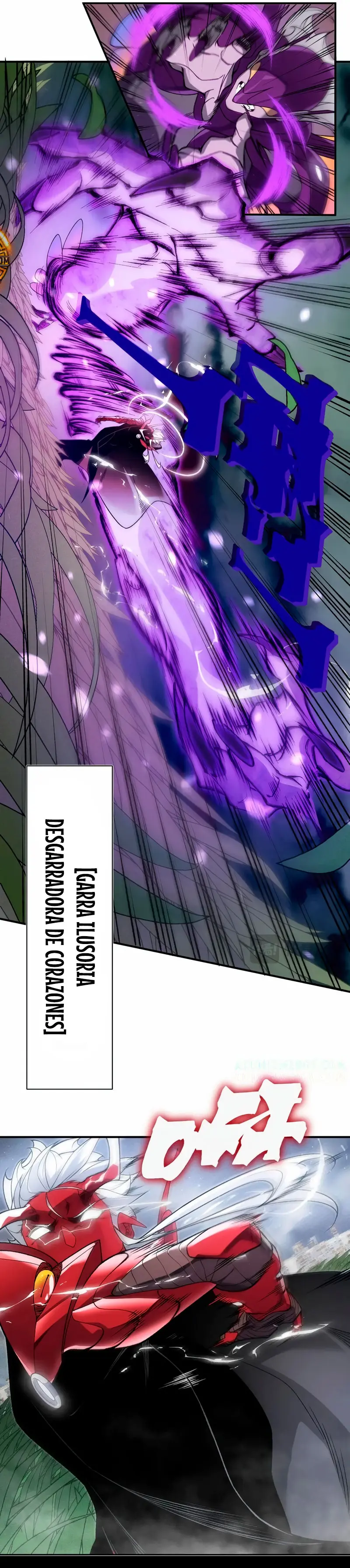 Evolución Demoníaca capítulo 116 página 17