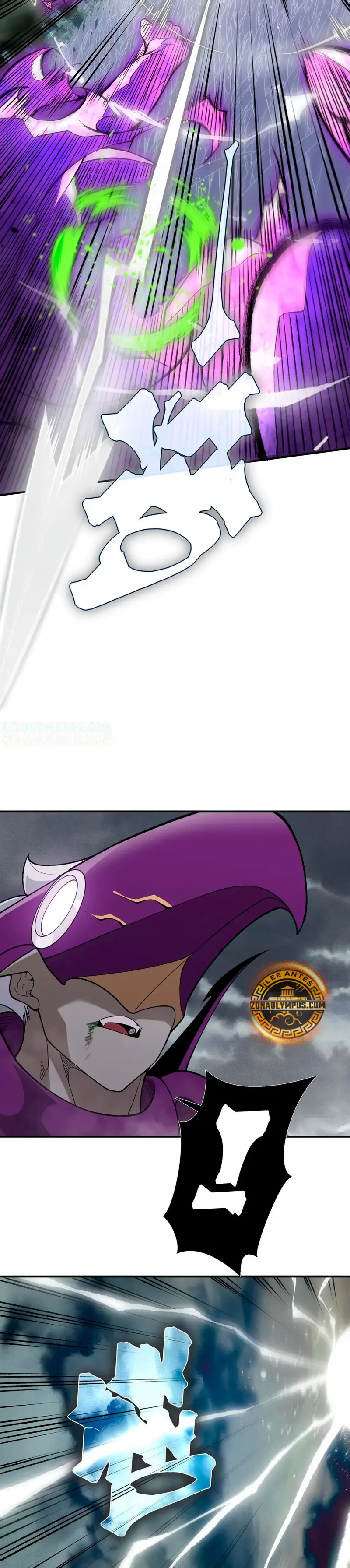 Evolución Demoníaca capítulo 116 página 22