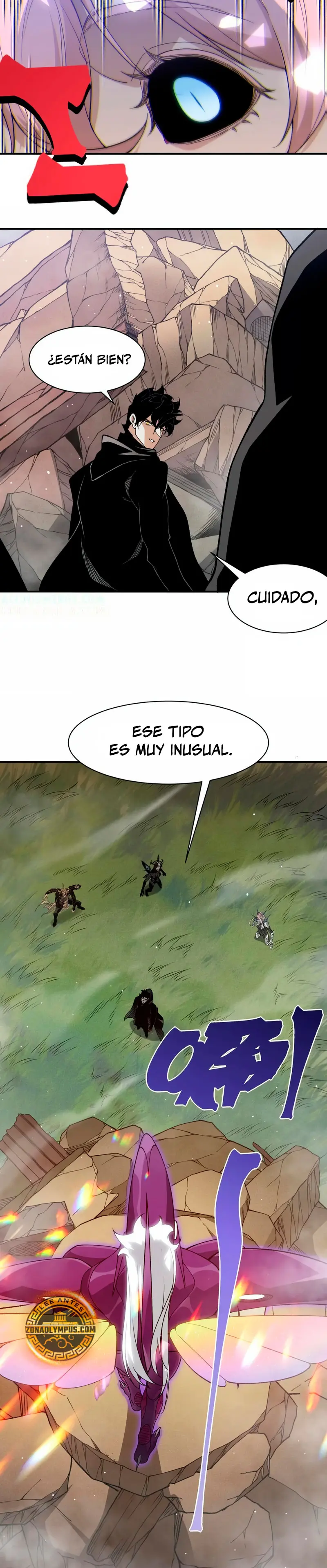 Evolución Demoníaca capítulo 116 página 6