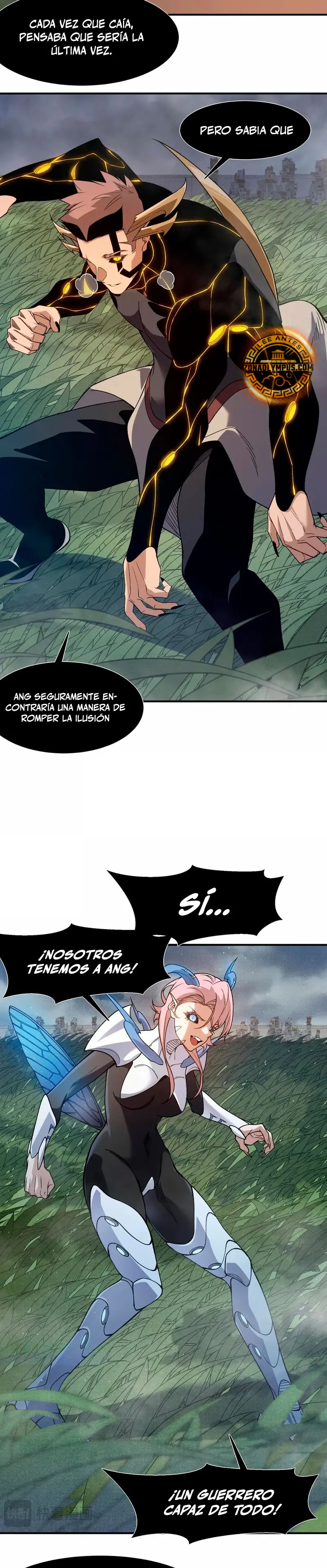 Evolución Demoníaca capítulo 116 página 8