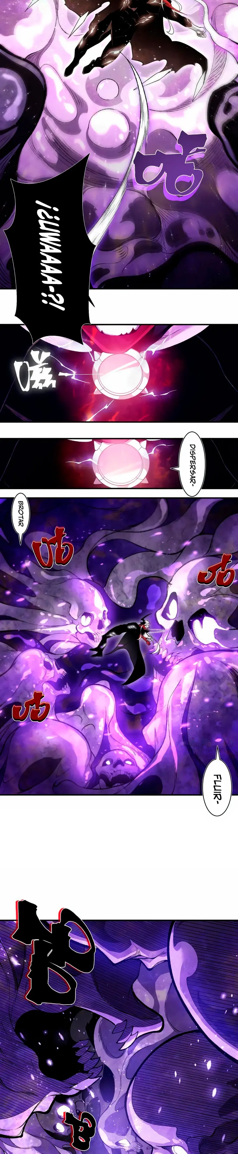 Evolución Demoníaca capítulo 117 página 11