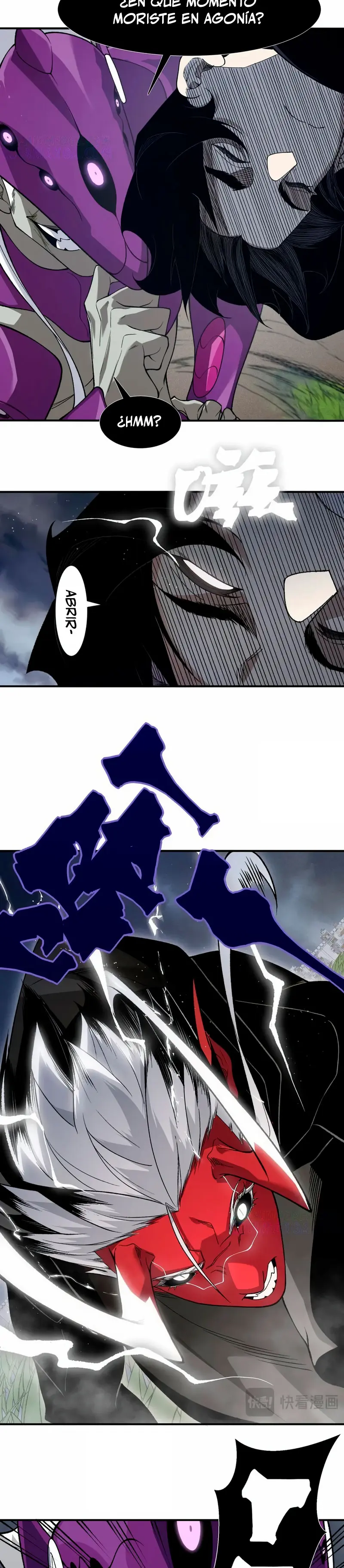 Evolución Demoníaca capítulo 117 página 26