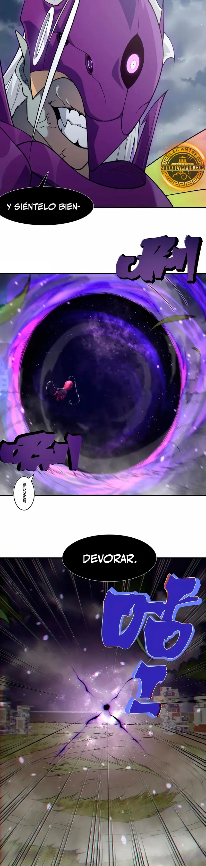 Evolución Demoníaca capítulo 117 página 8