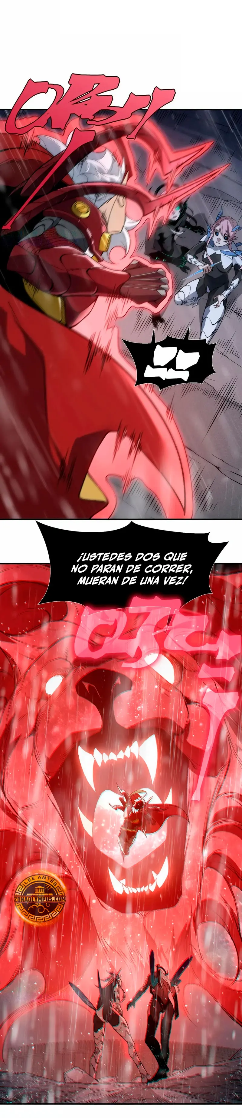 Evolución Demoníaca capítulo 119 página 18