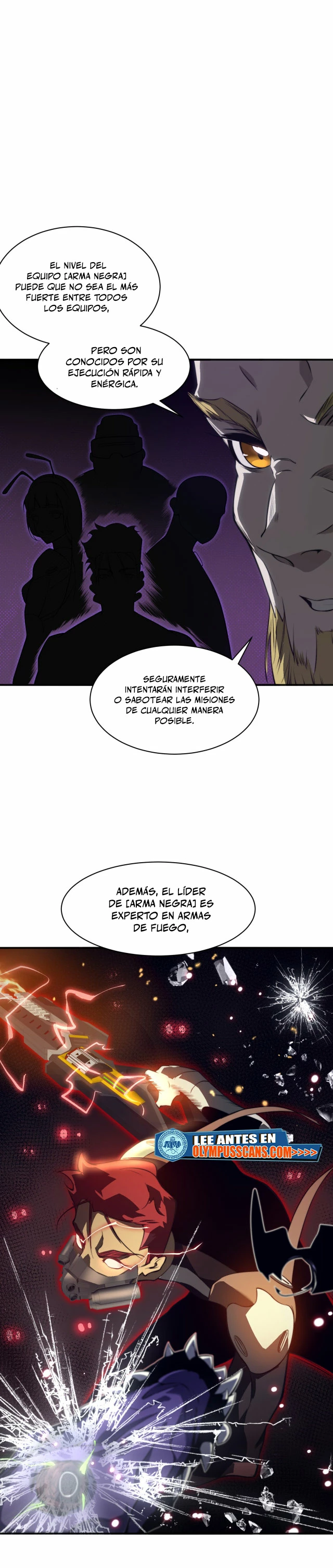 Evolución Demoníaca capítulo 12 página 33