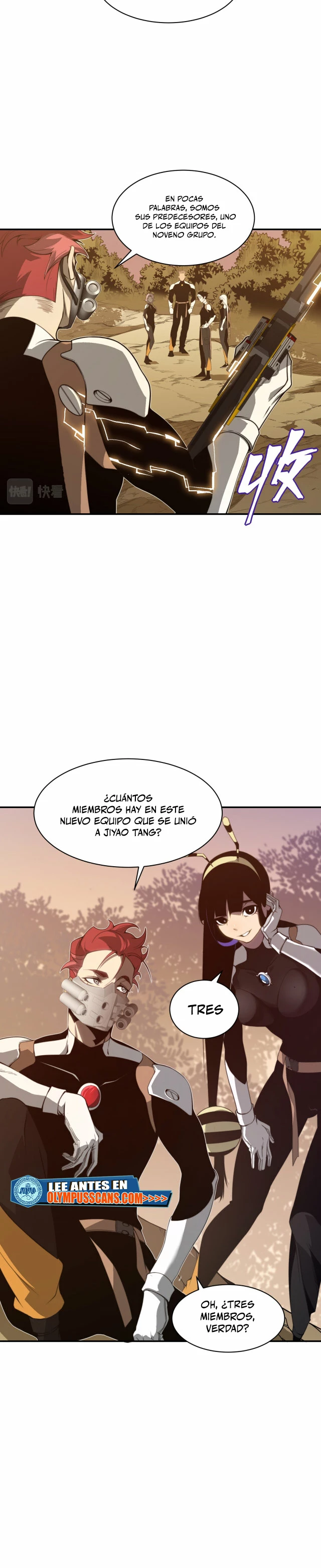 Evolución Demoníaca capítulo 12 página 4