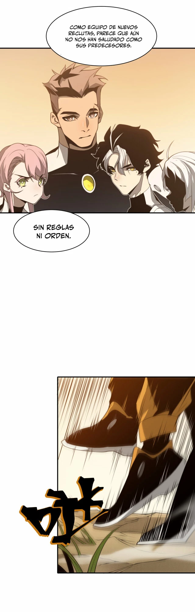 Evolución Demoníaca capítulo 12 página 5