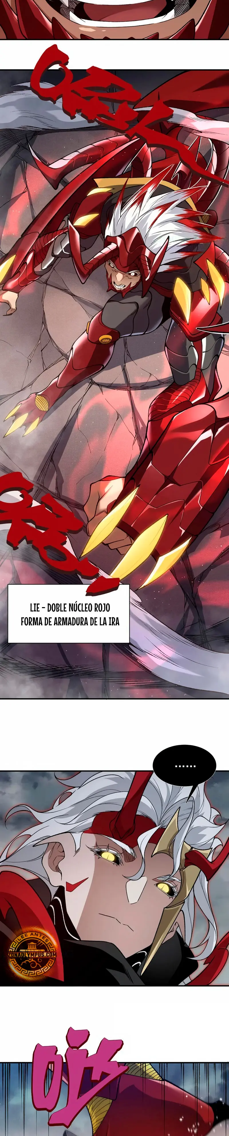 Evolución Demoníaca capítulo 120 página 13