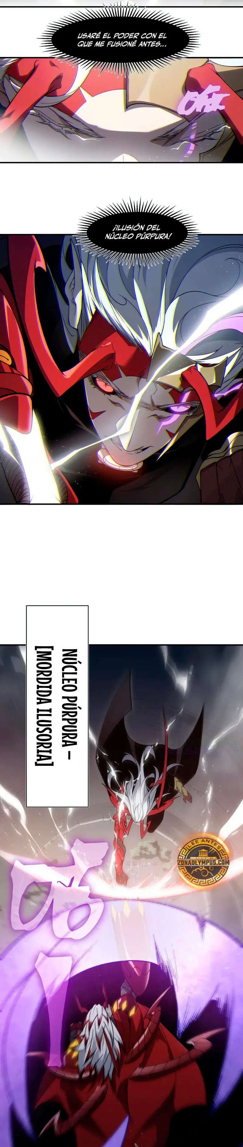 Evolución Demoníaca capítulo 120 página 17