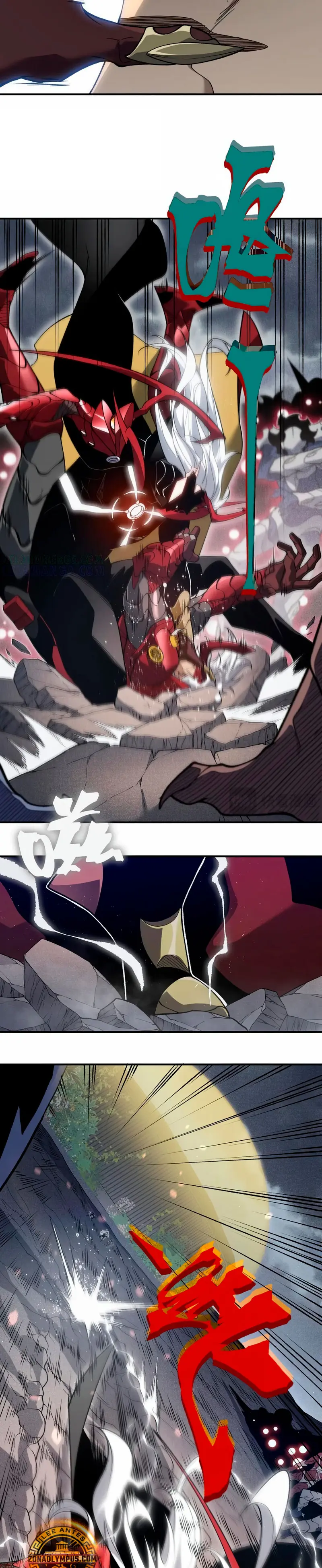 Evolución Demoníaca capítulo 120 página 6
