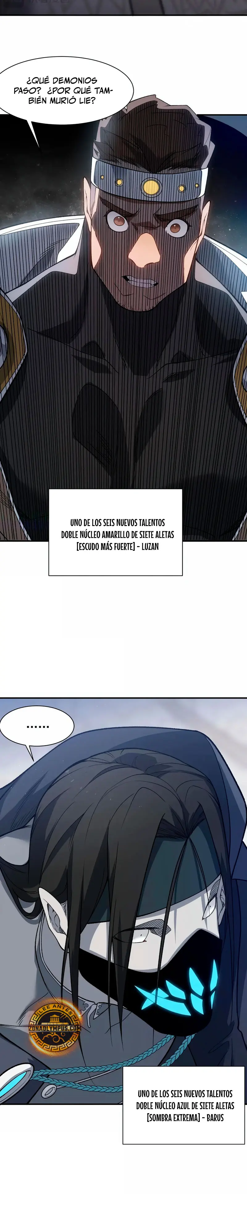 Evolución Demoníaca capítulo 121 página 25