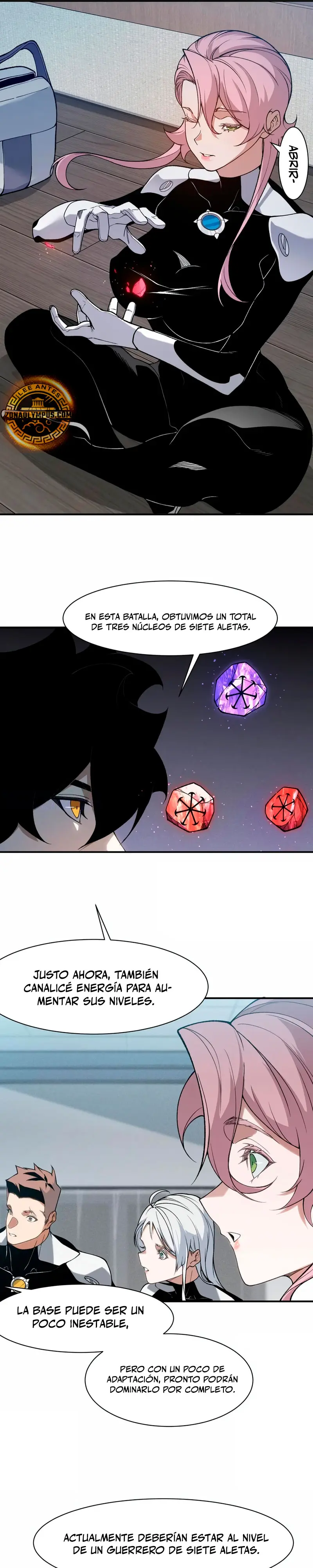 Evolución Demoníaca capítulo 123 página 10