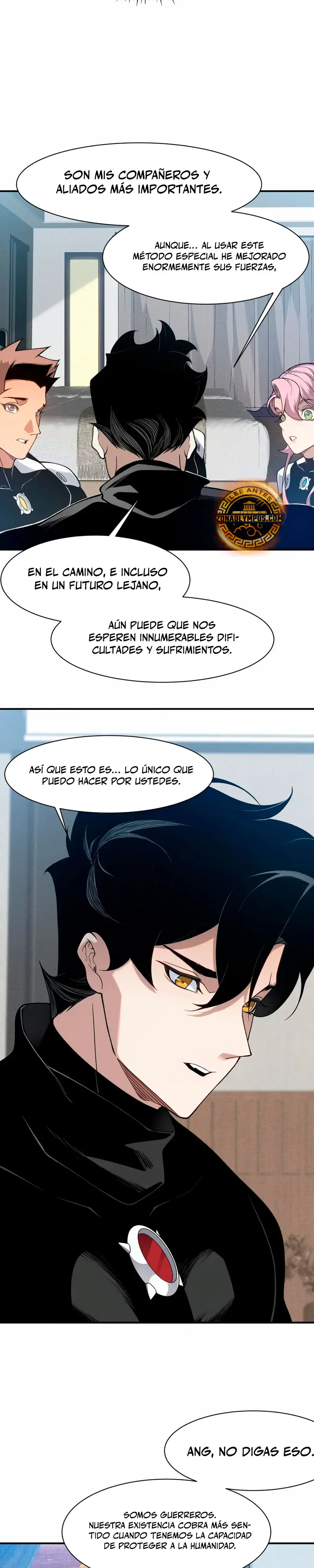 Evolución Demoníaca capítulo 123 página 12