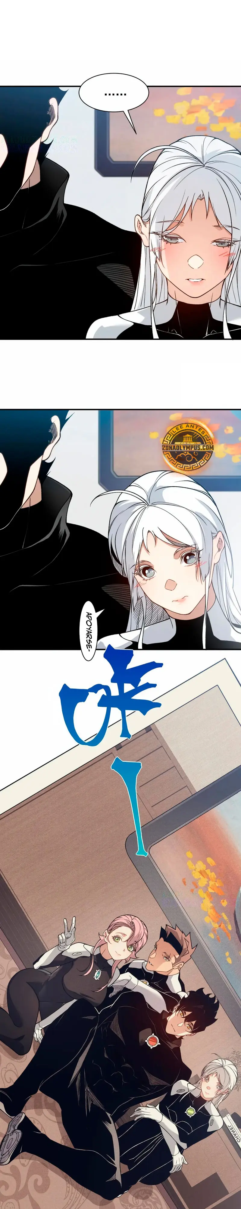 Evolución Demoníaca capítulo 123 página 14