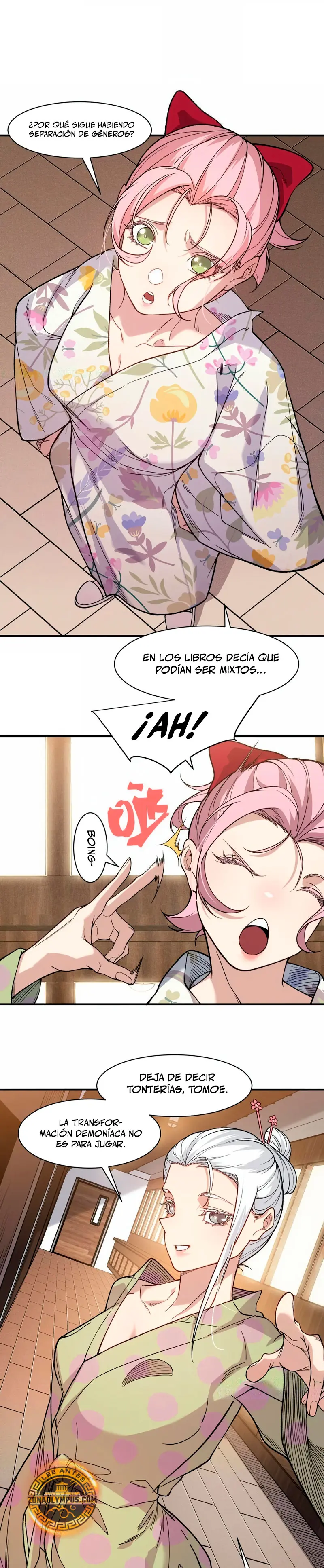 Evolución Demoníaca capítulo 123 página 22