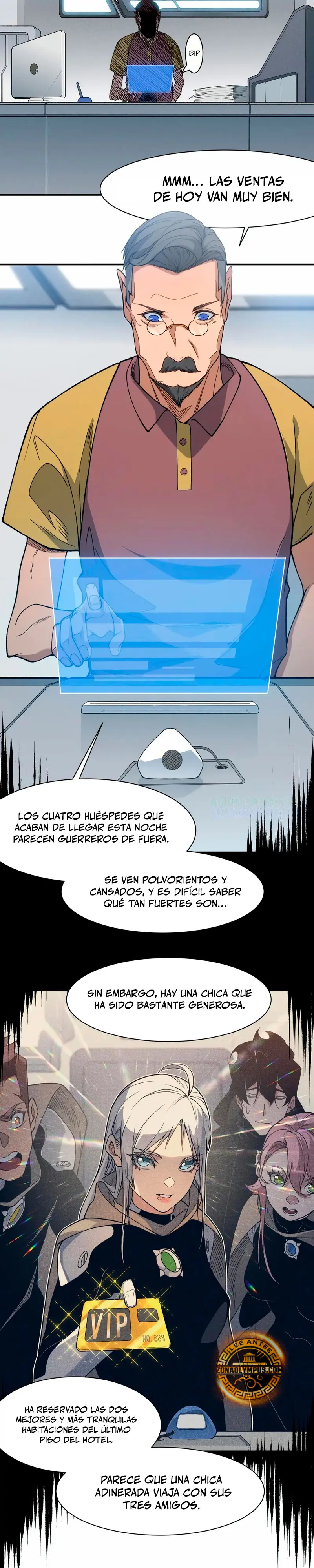 Evolución Demoníaca capítulo 123 página 5