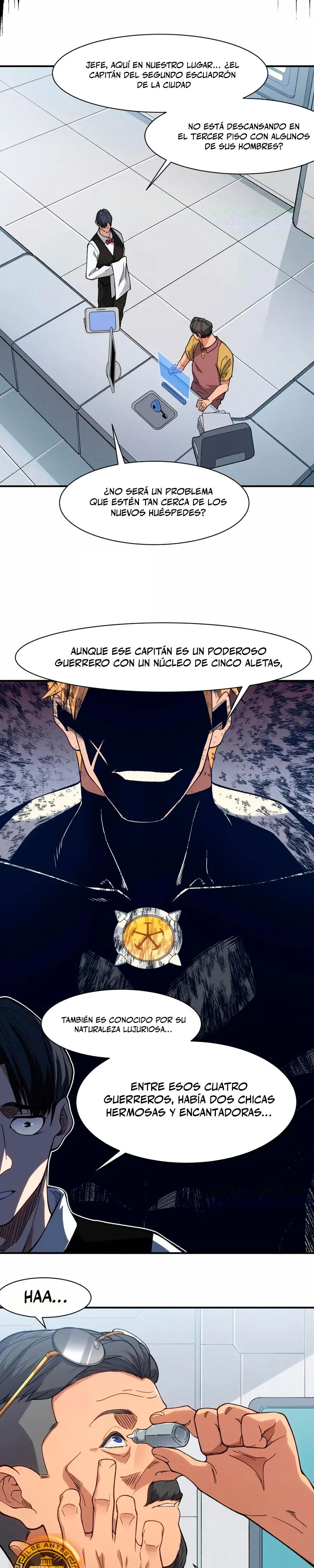 Evolución Demoníaca capítulo 123 página 6