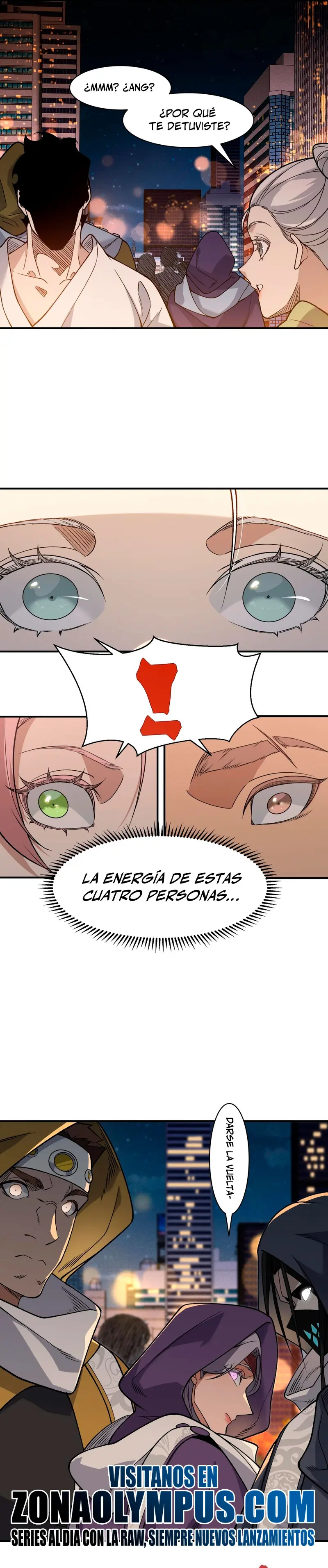 Evolución Demoníaca capítulo 125 página 24