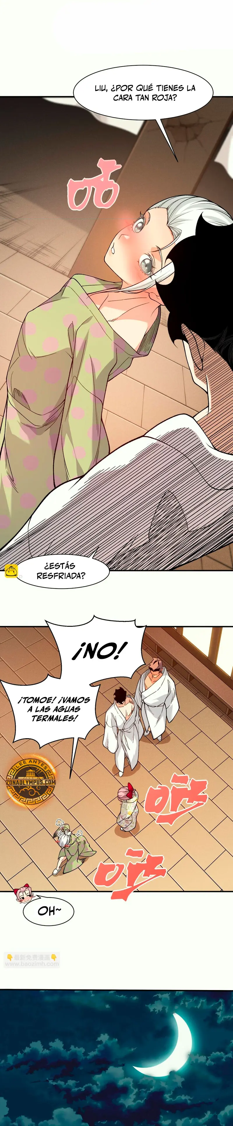 Evolución Demoníaca capítulo 125 página 3