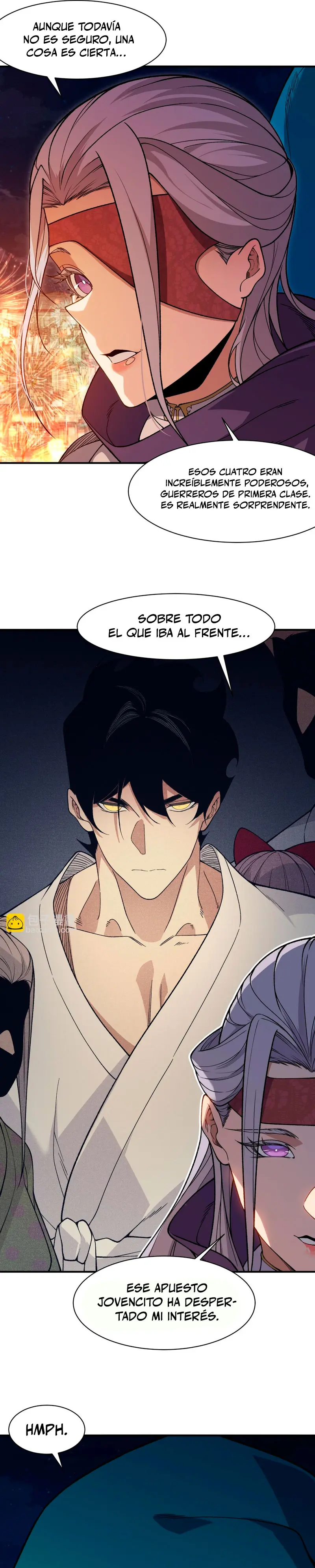 Evolución Demoníaca capítulo 126 página 17