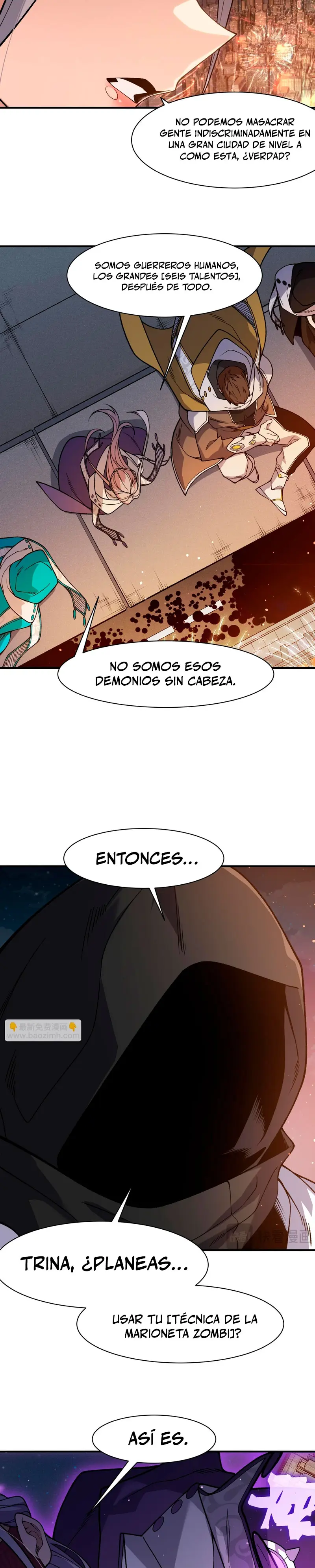 Evolución Demoníaca capítulo 126 página 19