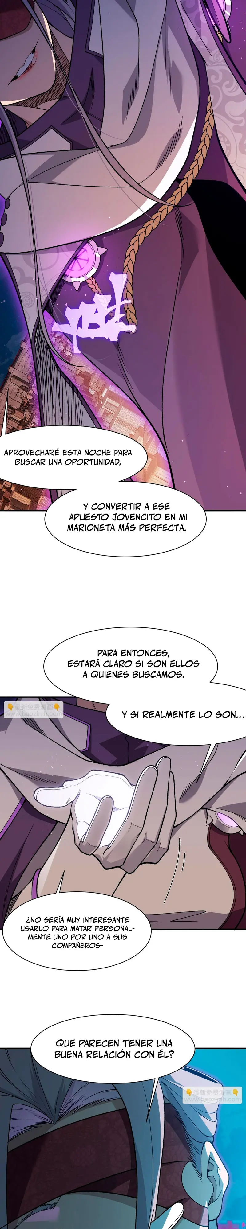 Evolución Demoníaca capítulo 126 página 20