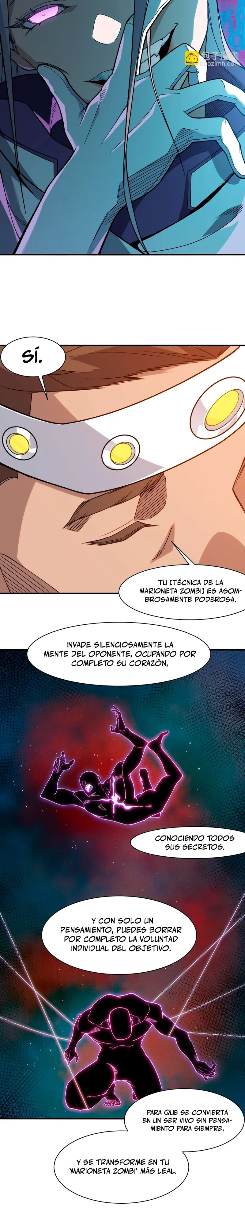 Evolución Demoníaca capítulo 126 página 21
