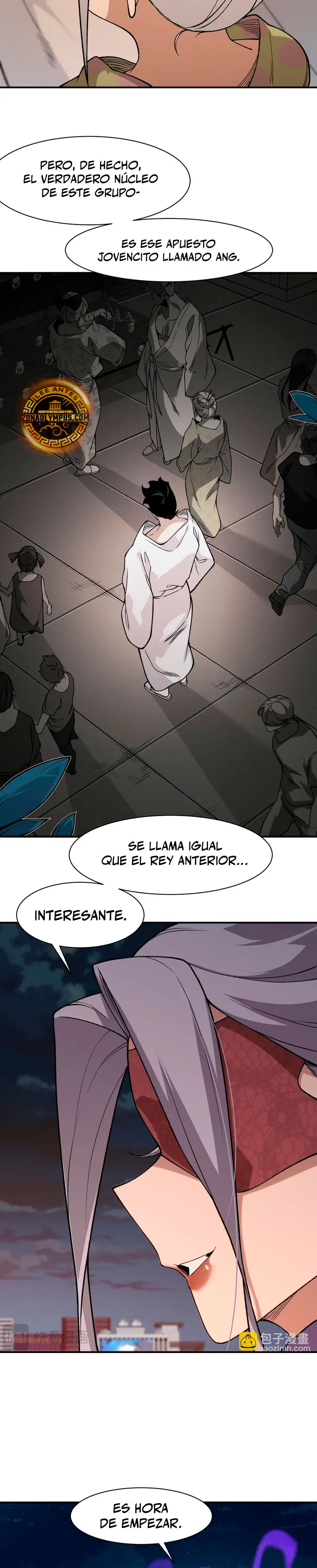 Evolución Demoníaca capítulo 127 página 9