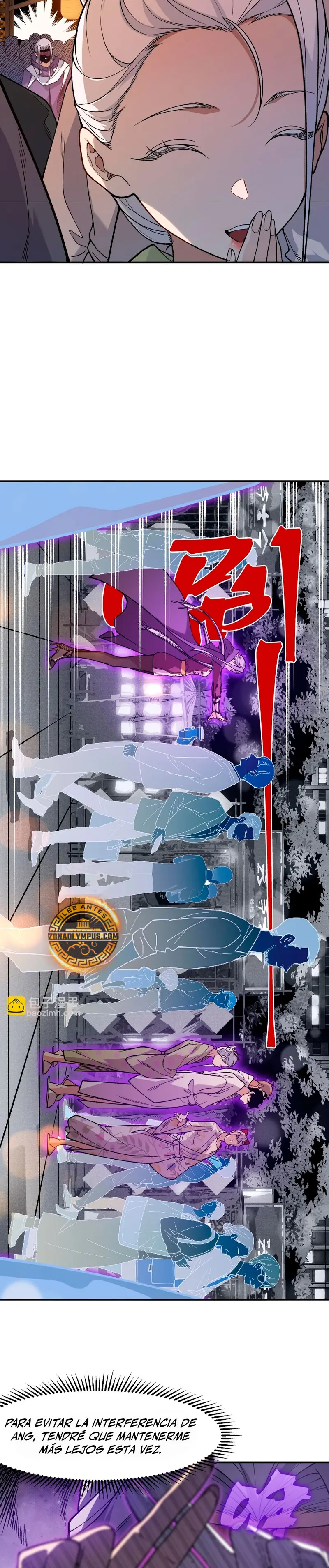 Evolución Demoníaca capítulo 128 página 19
