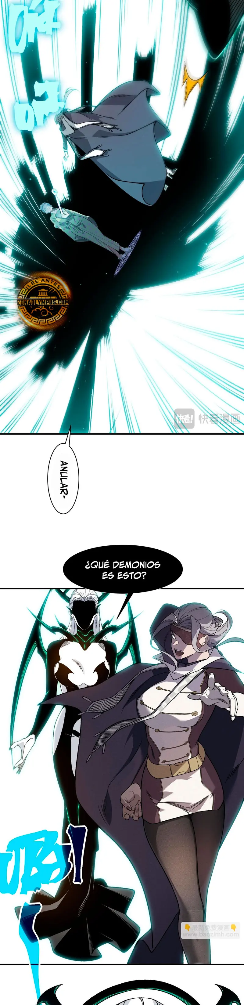 Evolución Demoníaca capítulo 128 página 25