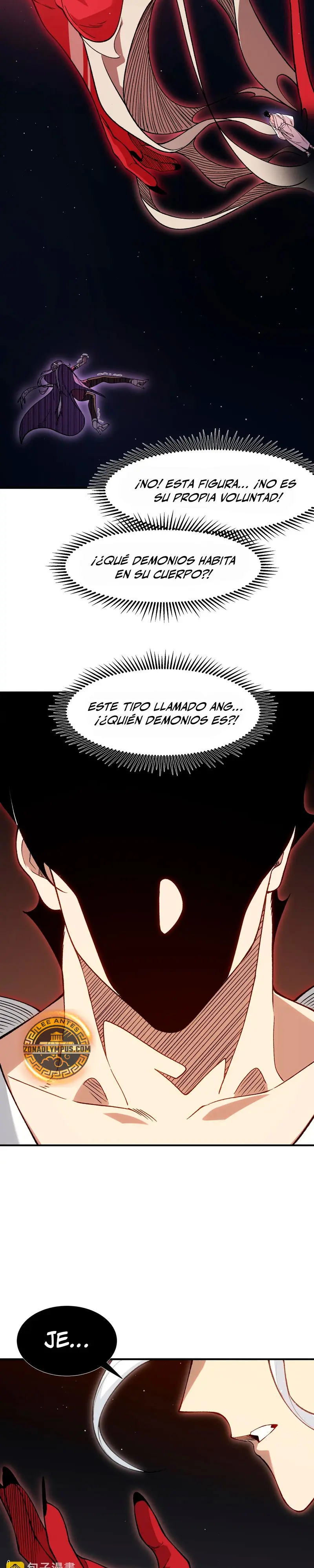 Evolución Demoníaca capítulo 128 página 6