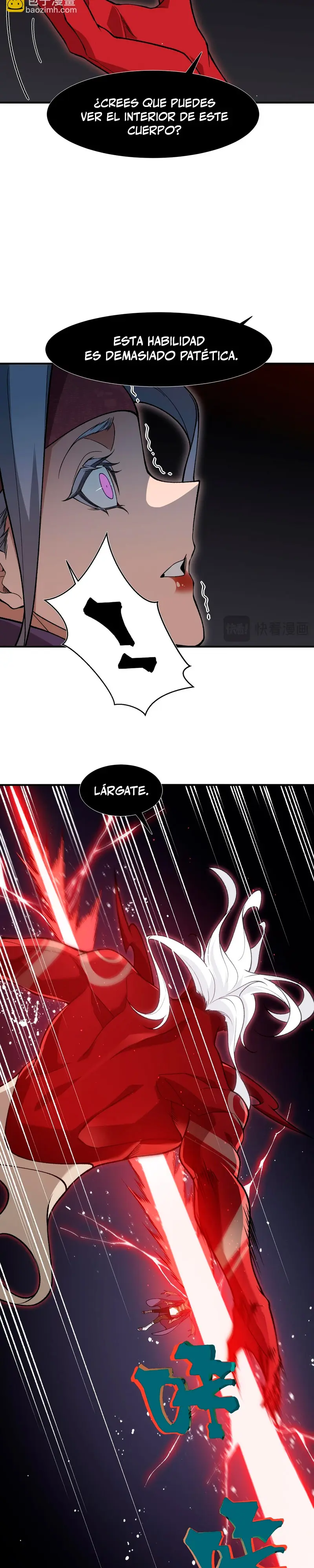 Evolución Demoníaca capítulo 128 página 7