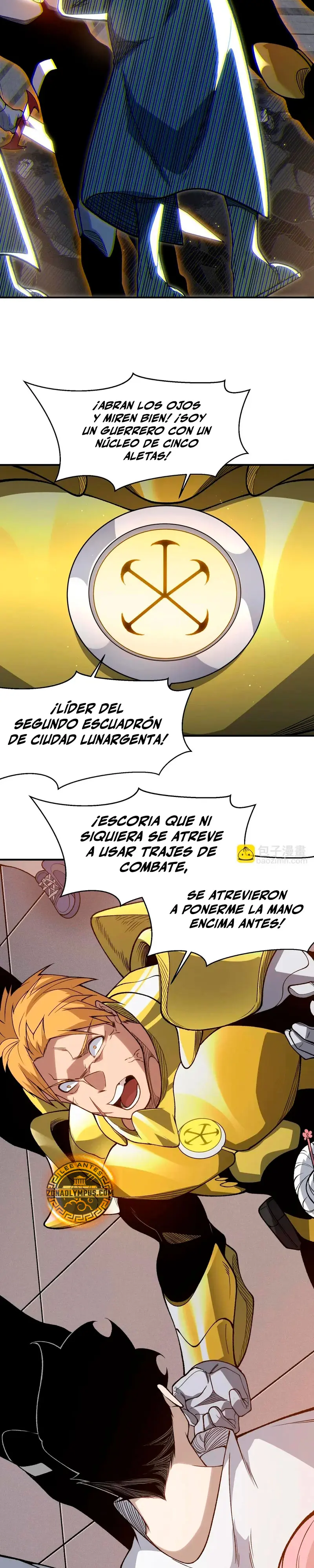 Evolución Demoníaca capítulo 130 página 12