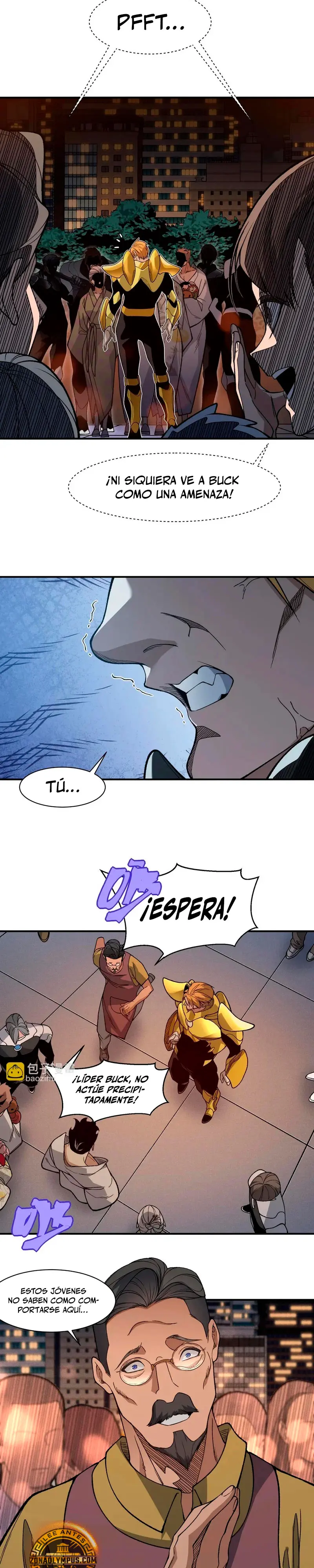 Evolución Demoníaca capítulo 130 página 14