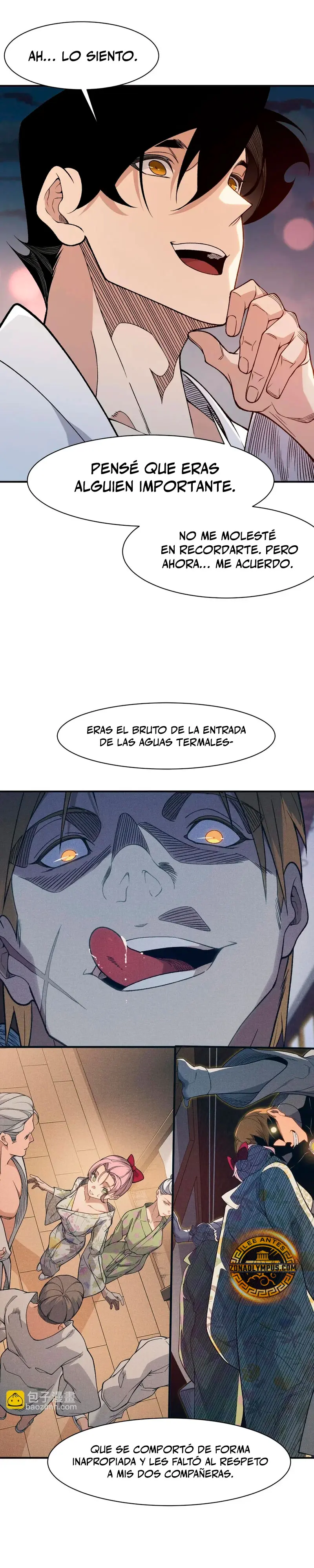 Evolución Demoníaca capítulo 130 página 16